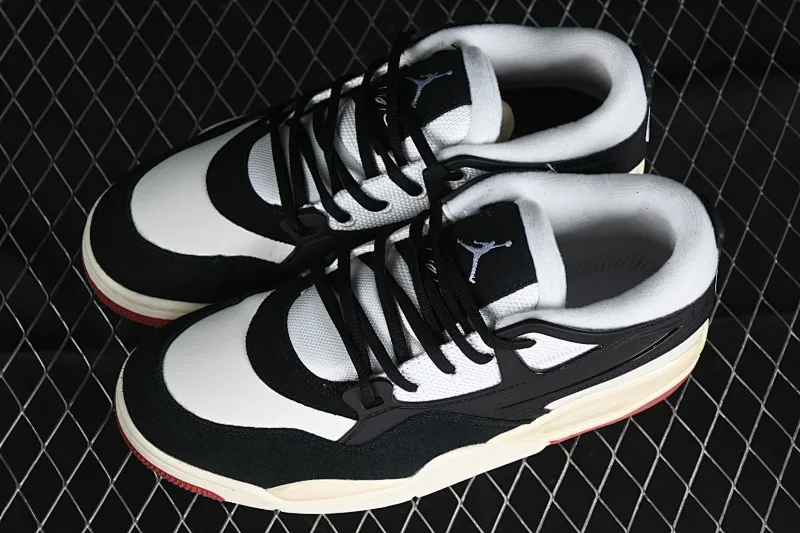All categories Air Jordan Jordan series basketball shoes Air Jordan 4 Air Jordan 4 "Remastered" AJ4 Joe 4 remake black and white FQ7939-100